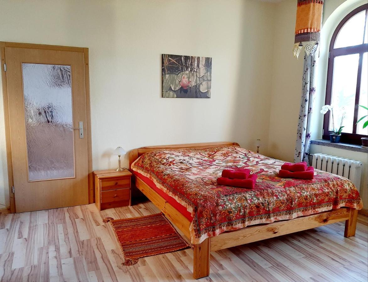 Fewo "Seerose" Am Stadtpark Apartment Wittenberg Екстериор снимка