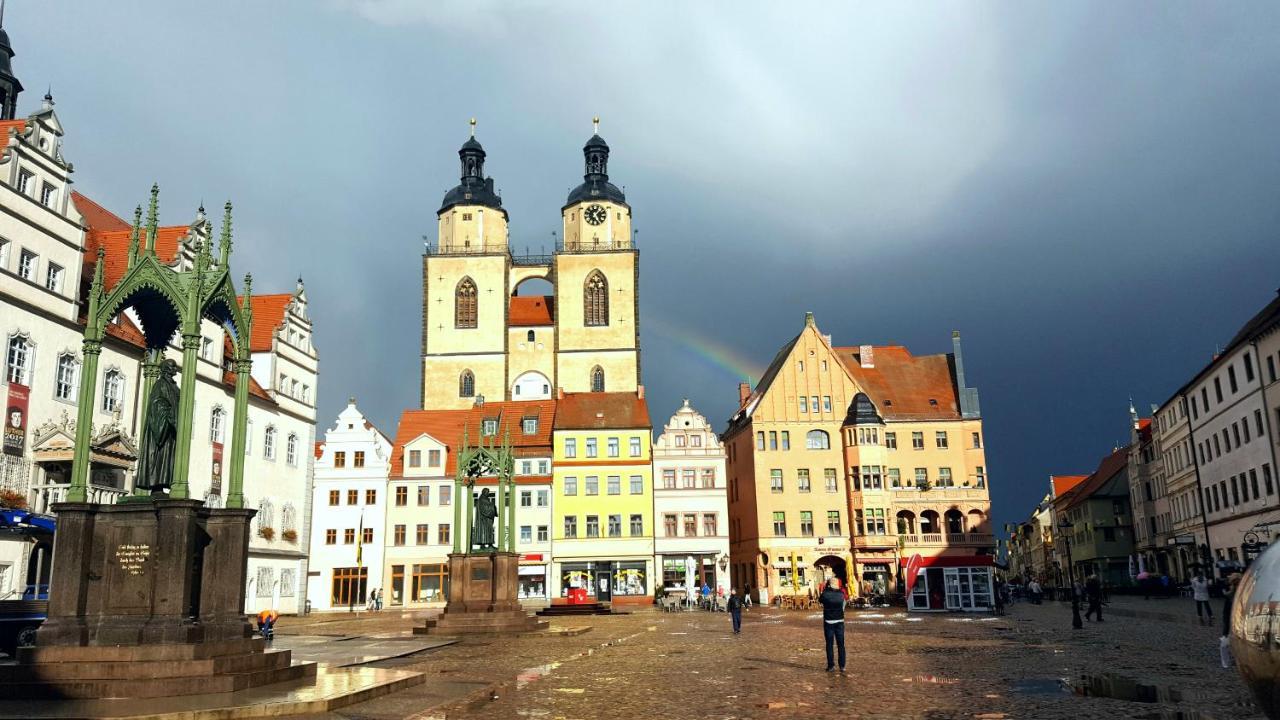 Fewo "Seerose" Am Stadtpark Apartment Wittenberg Екстериор снимка